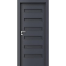 Porta FIT F0 Antracit HPL CPL 